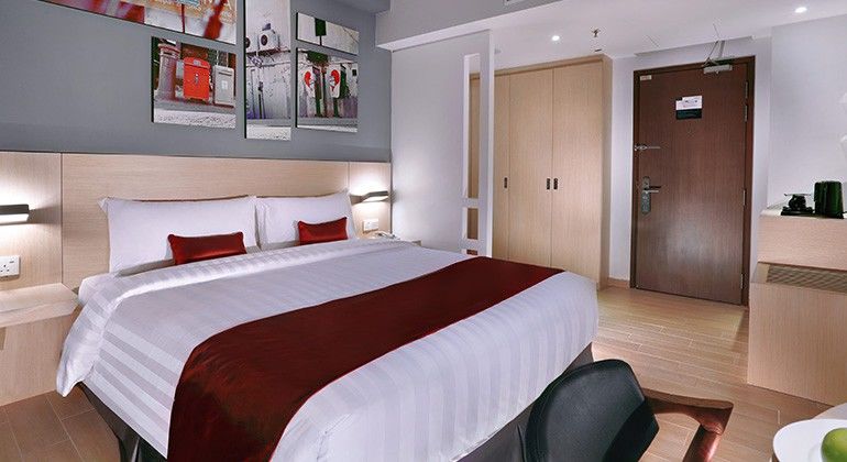 Neo+ Penang Hotell George Town Exteriör bild
