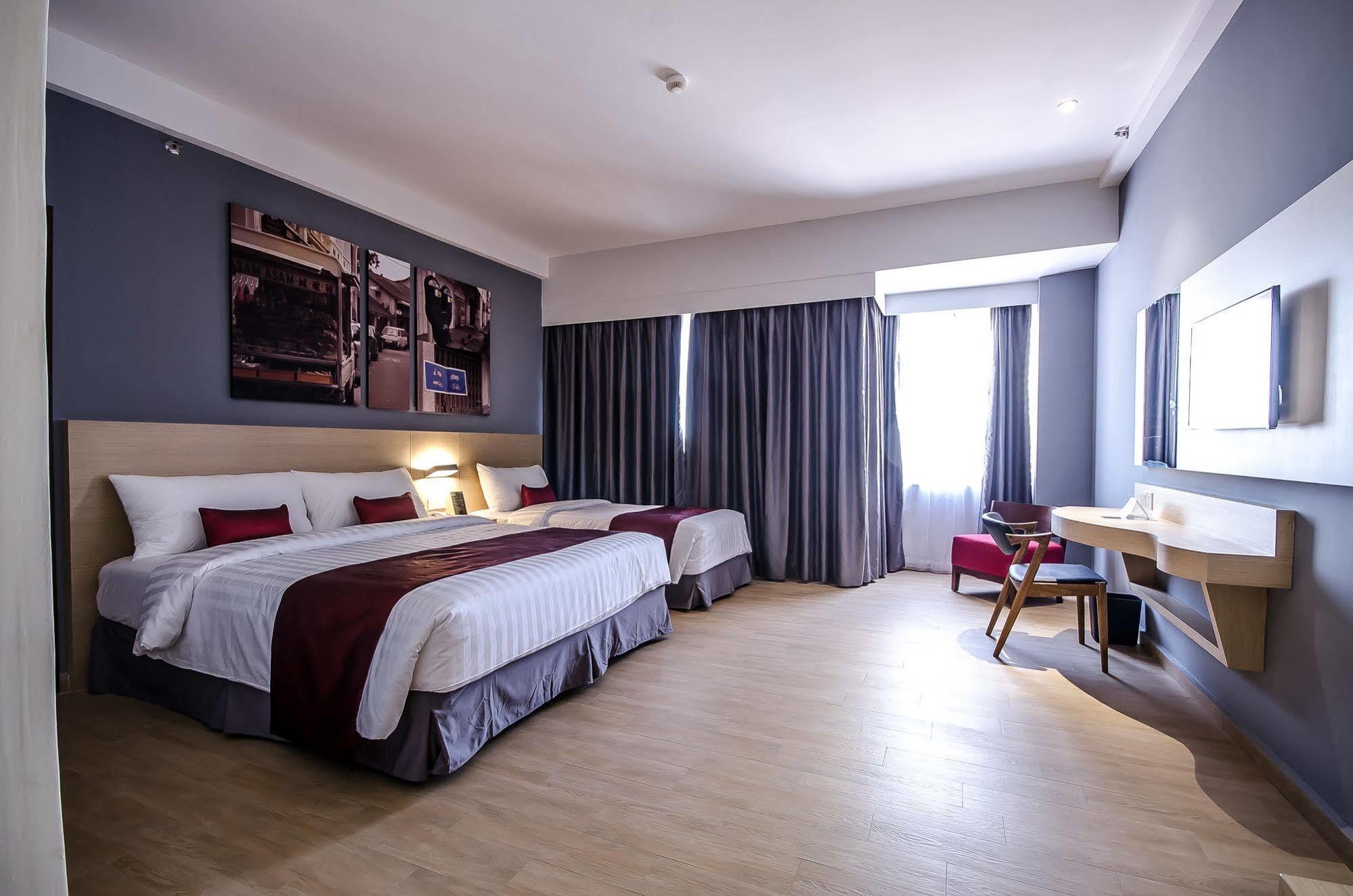 Neo+ Penang Hotell George Town Exteriör bild