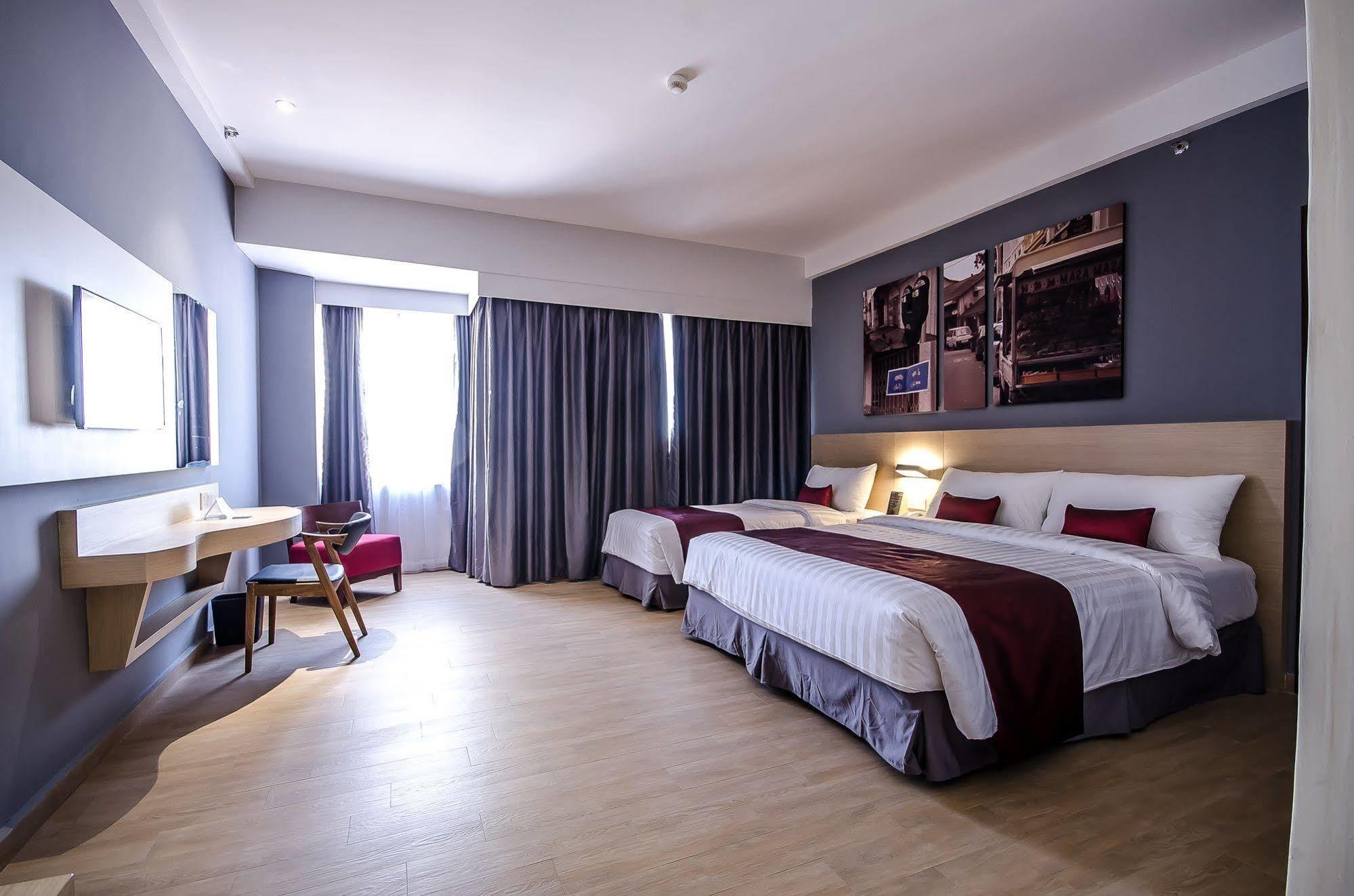 Neo+ Penang Hotell George Town Exteriör bild